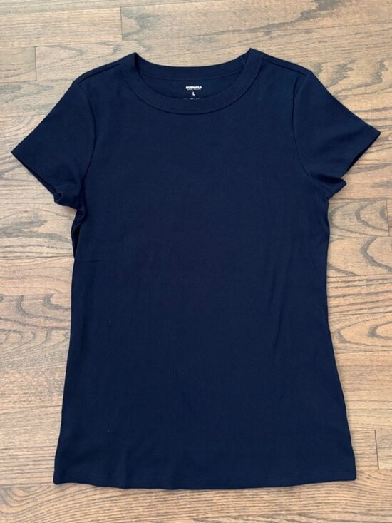 Tops - Short Sleeve Crewneck Tee